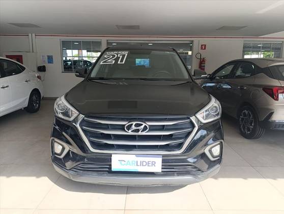 HYUNDAI CRETA 1.6 16V FLEX LIMITED AUTOMÁTICO